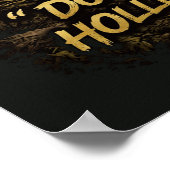 Bigfoot Sasquatch Poster (Ecke)