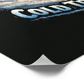 Bigfoot Sasquatch Poster (Ecke)