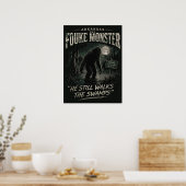 Bigfoot Sasquatch Poster (Küche)