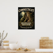 Bigfoot Sasquatch Poster (Küche)