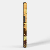 Bigfoot Sasquatch Retro Art Personalisiert Case-Mate iPhone Hülle (Rückseite / Rechts)