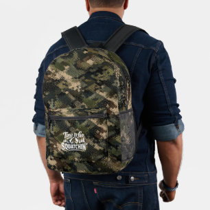 Bigfoot Sasquatch Rucksack