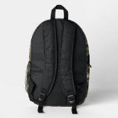 Bigfoot Sasquatch Rucksack (Rückseite)