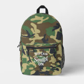 Bigfoot Sasquatch Rucksack (Vorderseite)