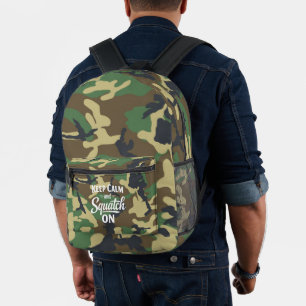 Bigfoot Sasquatch Rucksack