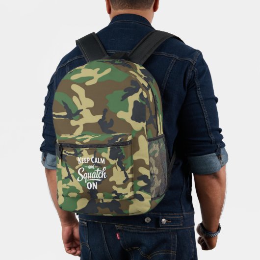 Bigfoot Sasquatch Rucksack (Insitu (Modell))