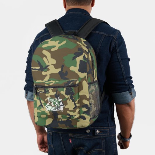 Bigfoot Sasquatch Rucksack (Insitu (Modell))