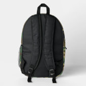 Bigfoot Sasquatch Rucksack (Rückseite)