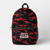 Bigfoot Sasquatch Rucksack (Vorderseite)