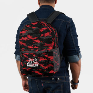 Bigfoot Sasquatch Rucksack