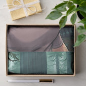 Bigfoot Sasquatch Selfie Decoupage Seidenpapier (Geschenk)