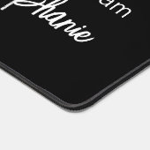 Bigfoot Sasquatch Selfie Schreibtischunterlage (Ecke)