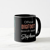 Bigfoot Sasquatch Selfie Tasse (VorderseiteRechts)