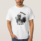bigfoot,sasquatch,squatching,boogerT-Shirt] T-Shirt (Vorderseite)