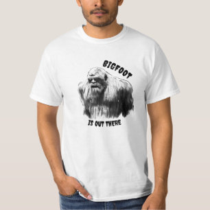 bigfoot,sasquatch,squatching,boogerT-Shirt] T-Shirt