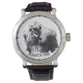bigfoot,sasquatch,squatching,boogerWATCH Armbanduhr