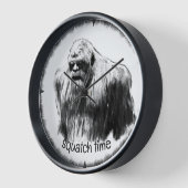 bigfoot, sasquatch, squatching, Booguhr Uhr (Winkel)