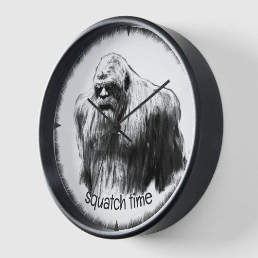 bigfoot, sasquatch, squatching, Booguhr Uhr (Winkel)