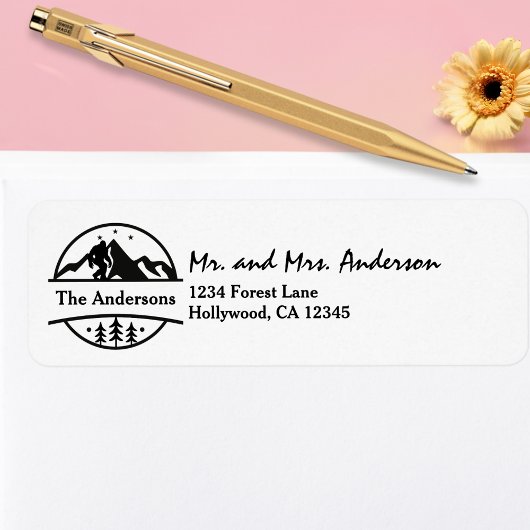 BigFoot Sasquatch Squatchy Forest Mountains Einfac