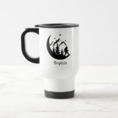 BigFoot Sasquatch Squatchy Outdoor Nature Custom Reisebecher (Links)