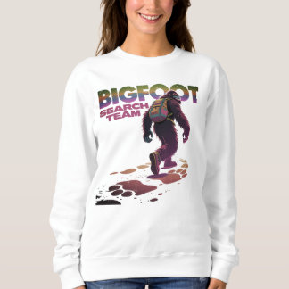 Bigfoot Sasquatch Suchteam  Sweatshirt