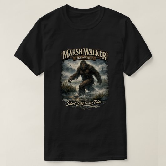 Bigfoot Sasquatch T-Shirt (Design vorne)