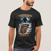 Bigfoot Sasquatch T-Shirt (Vorderseite)