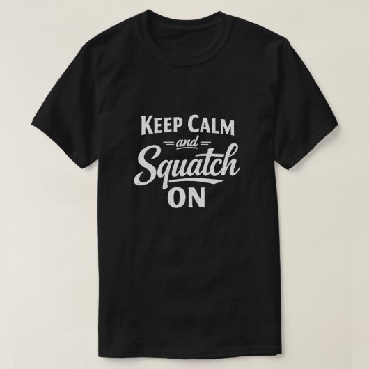 Bigfoot Sasquatch T-Shirt (Design vorne)