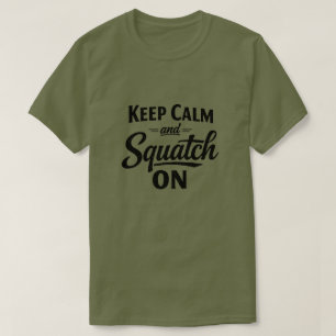 Bigfoot Sasquatch T-Shirt