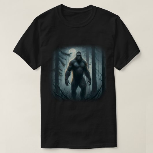 Bigfoot Sasquatch T-Shirt (Design vorne)