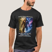 Bigfoot Sasquatch T-Shirt (Vorderseite)