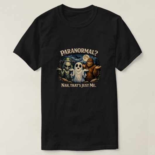 Bigfoot Sasquatch T-Shirt (Design vorne)
