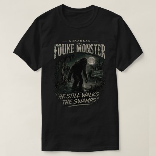 Bigfoot Sasquatch T-Shirt (Design vorne)