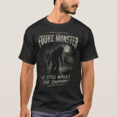 Bigfoot Sasquatch T-Shirt (Vorderseite)