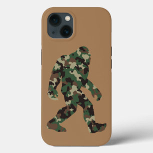 Bigfoot Sasquatch Tarnmuster Case-Mate iPhone Hülle
