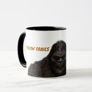 BIGFOOT SASQUATCH TASSE
