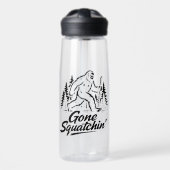 Bigfoot Sasquatch Trinkflasche (Vorne)
