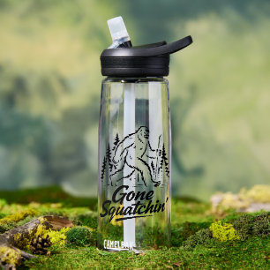 Bigfoot Sasquatch Trinkflasche