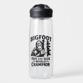 Bigfoot Sasquatch Trinkflasche (Vorne)