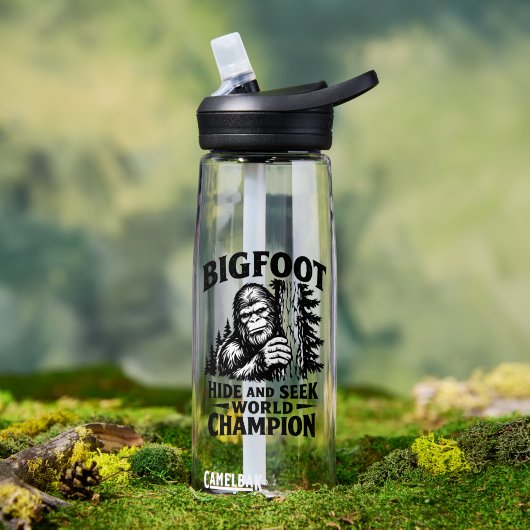 Bigfoot Sasquatch Trinkflasche (Außenbereich (gedreht))