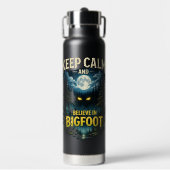 Bigfoot Sasquatch Trinkflasche (Vorderseite)