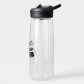 Bigfoot Sasquatch Trinkflasche (Links)