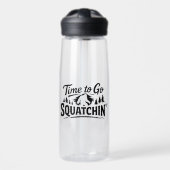 Bigfoot Sasquatch Trinkflasche (Vorne)