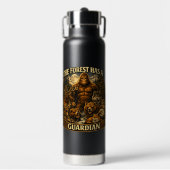 Bigfoot Sasquatch Trinkflasche (Vorderseite)