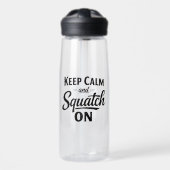 Bigfoot Sasquatch Trinkflasche (Vorne)