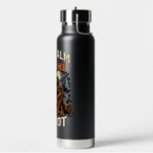 Bigfoot Sasquatch Trinkflasche (Links)