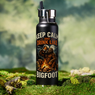 Bigfoot Sasquatch Trinkflasche