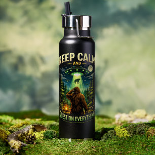Bigfoot Sasquatch Trinkflasche