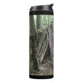 Bigfoot Sasquatch Tumbler Thermosbecher (Nach links gedreht)