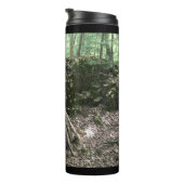 Bigfoot Sasquatch Tumbler Thermosbecher (Nach rechts gedreht)